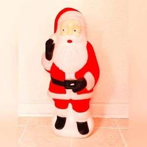 90s Santa Blow Mold